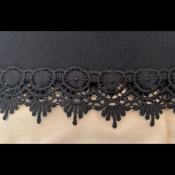 Charlotte Russe Black crop top, size S - Picture 4 of 5